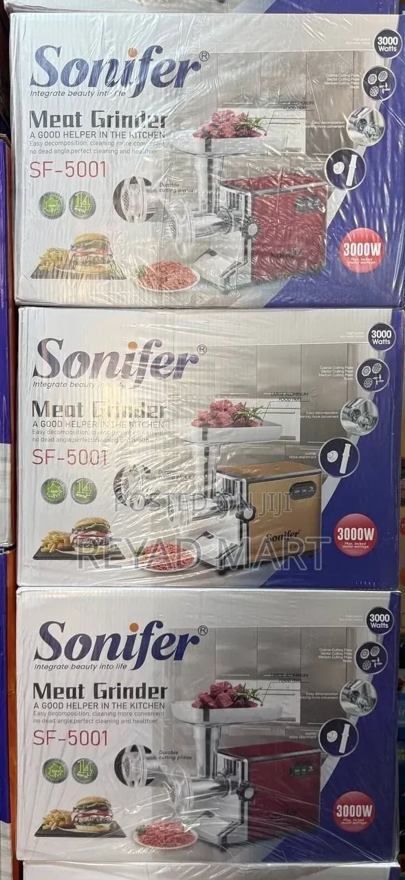 Sonifer Meat Grinder