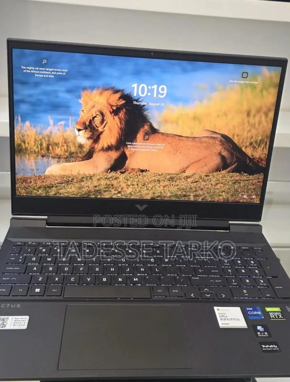 New Laptop HP Victus 16 16GB Intel Core i7 SSD 512GB