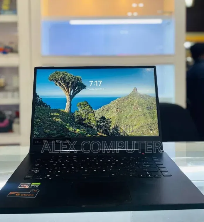 New Laptop Asus ROG Zephyrus G15 16GB AMD Ryzen 7 SSD 512GB
