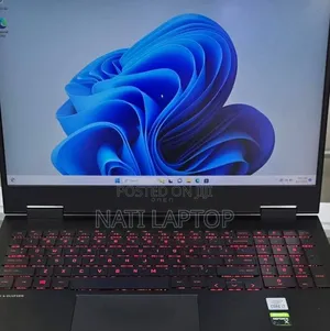 New Laptop HP Omen 16 16GB Intel Core i7 SSD 512GB