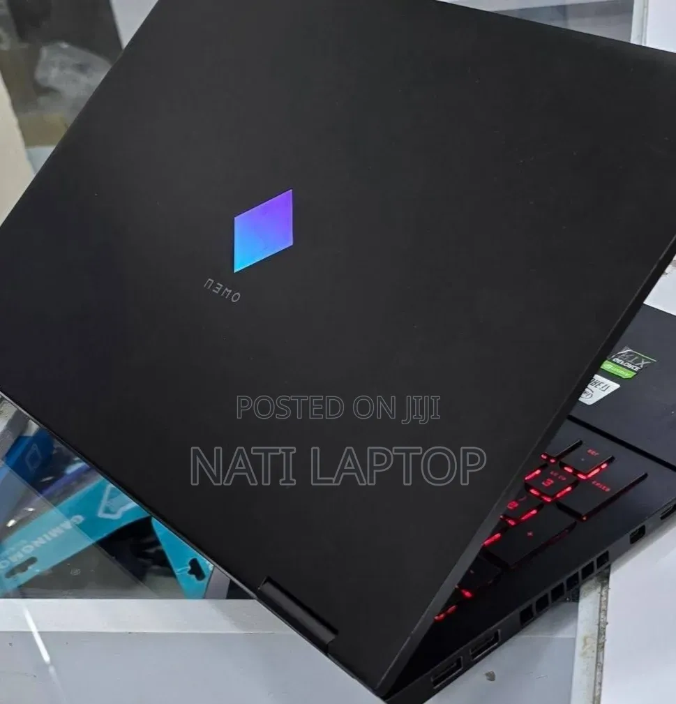 New Laptop HP Omen 16 16GB Intel Core i7 SSD 512GB