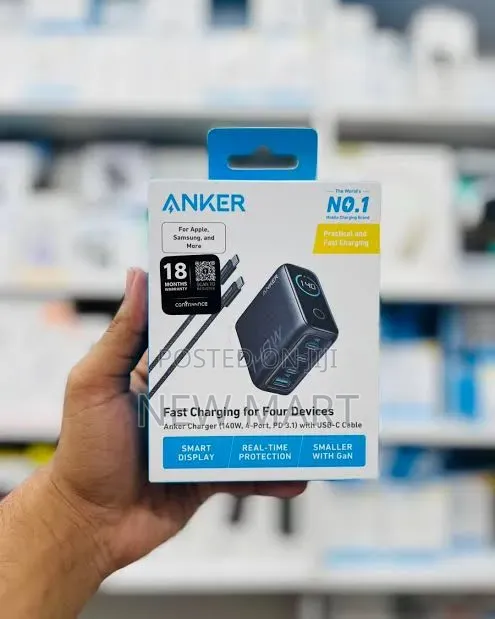 Anker 140W Fast Charger