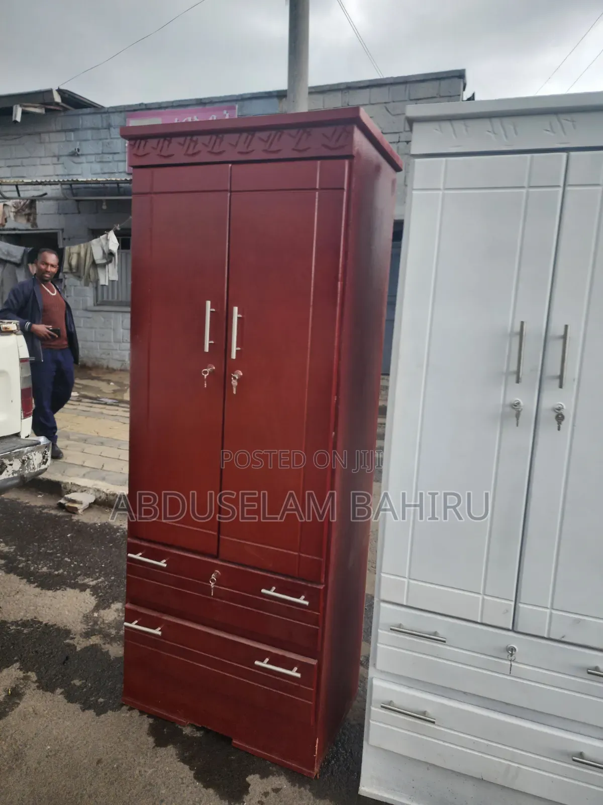 Closet ቁምሳጥን በ 80cm Size
