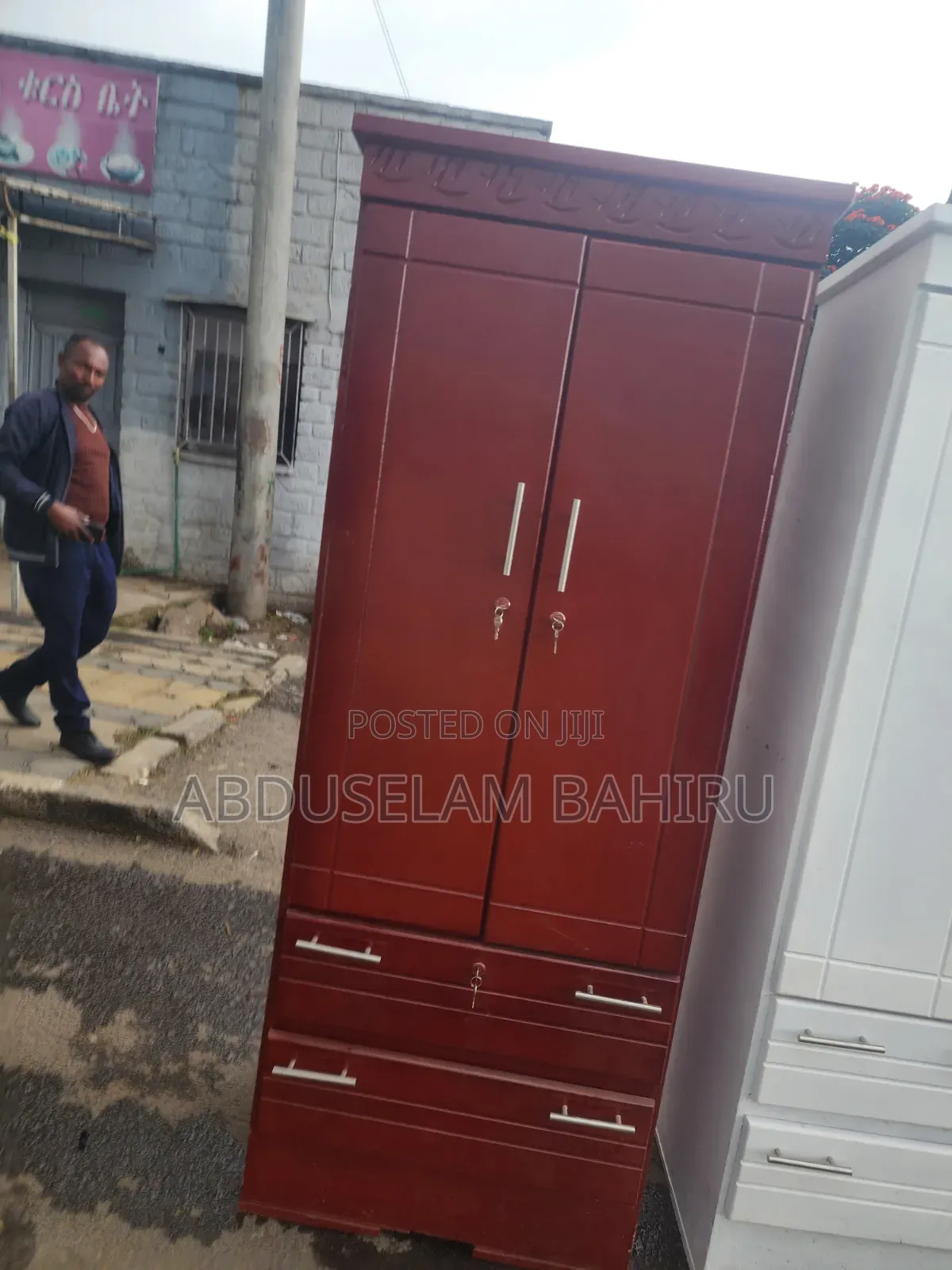 Closet ቁምሳጥን በ 80cm Size
