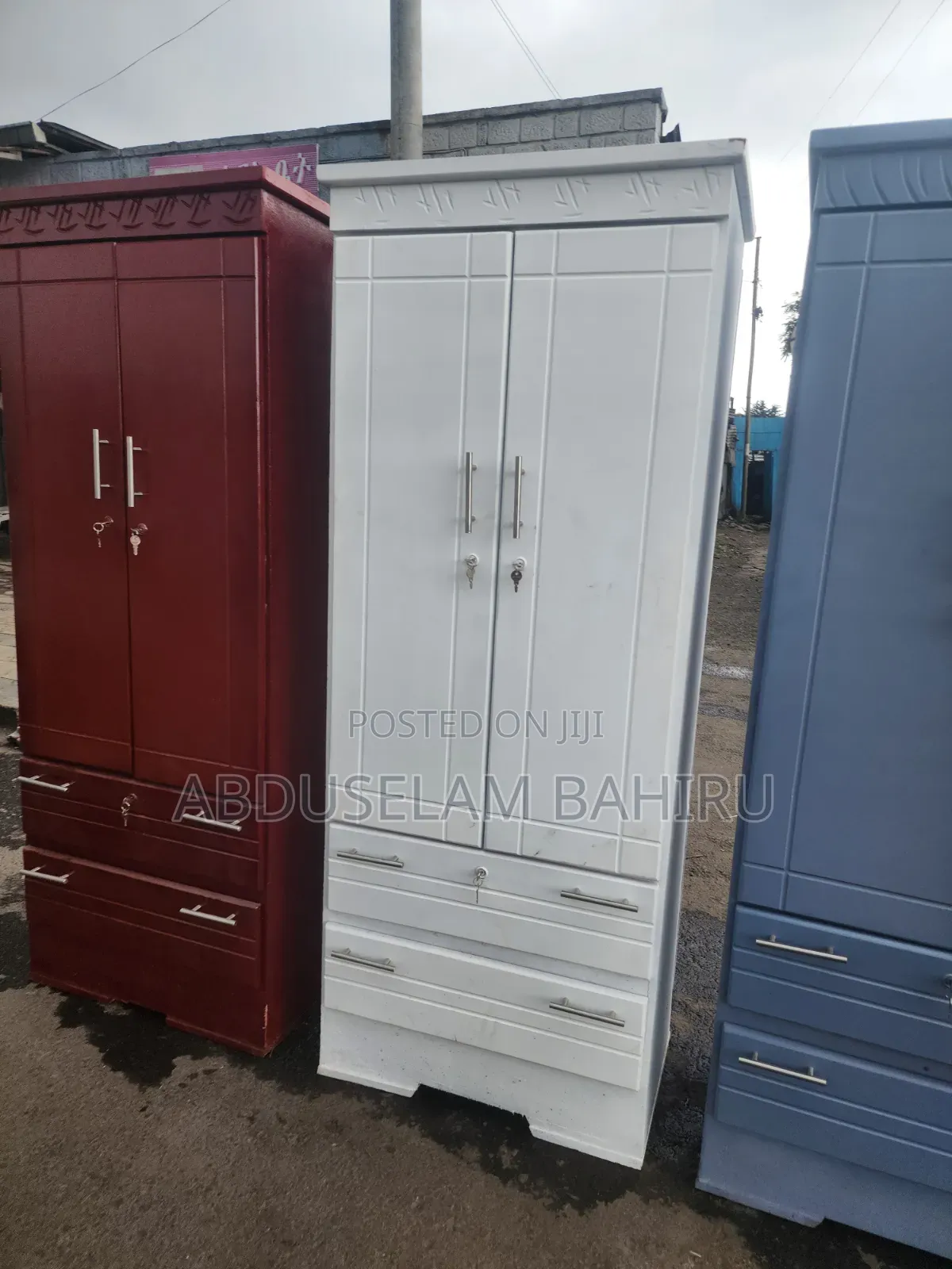 Closet ቁምሳጥን በ 80cm Size