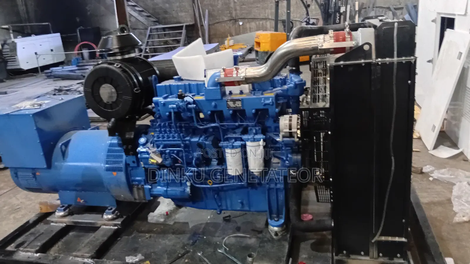Yuchai Open Type Generateor 15kw-2000kw