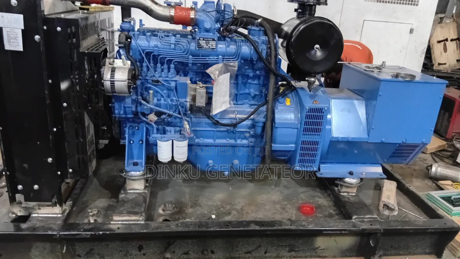 Yuchai Open Type Generateor 15kw-2000kw