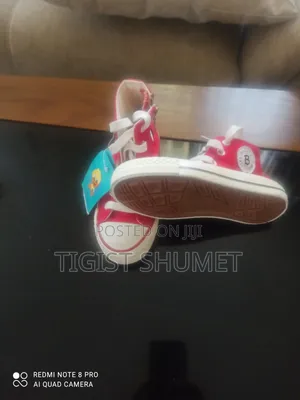 Red Canvas Sneakers