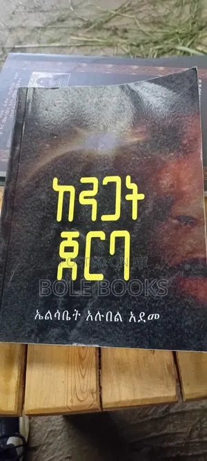 ከንጋት ጀርባ ደራሲ ኤልሳቤት አሉበል