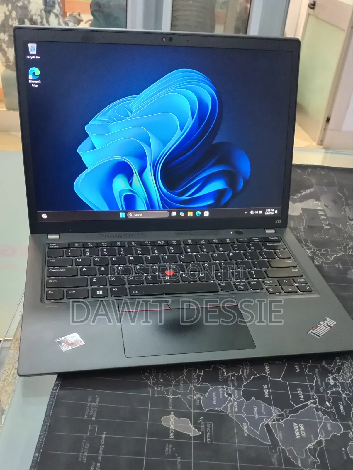 Laptop Lenovo ThinkPad X13 Gen 2 16GB AMD Ryzen 5 SSD 512GB
