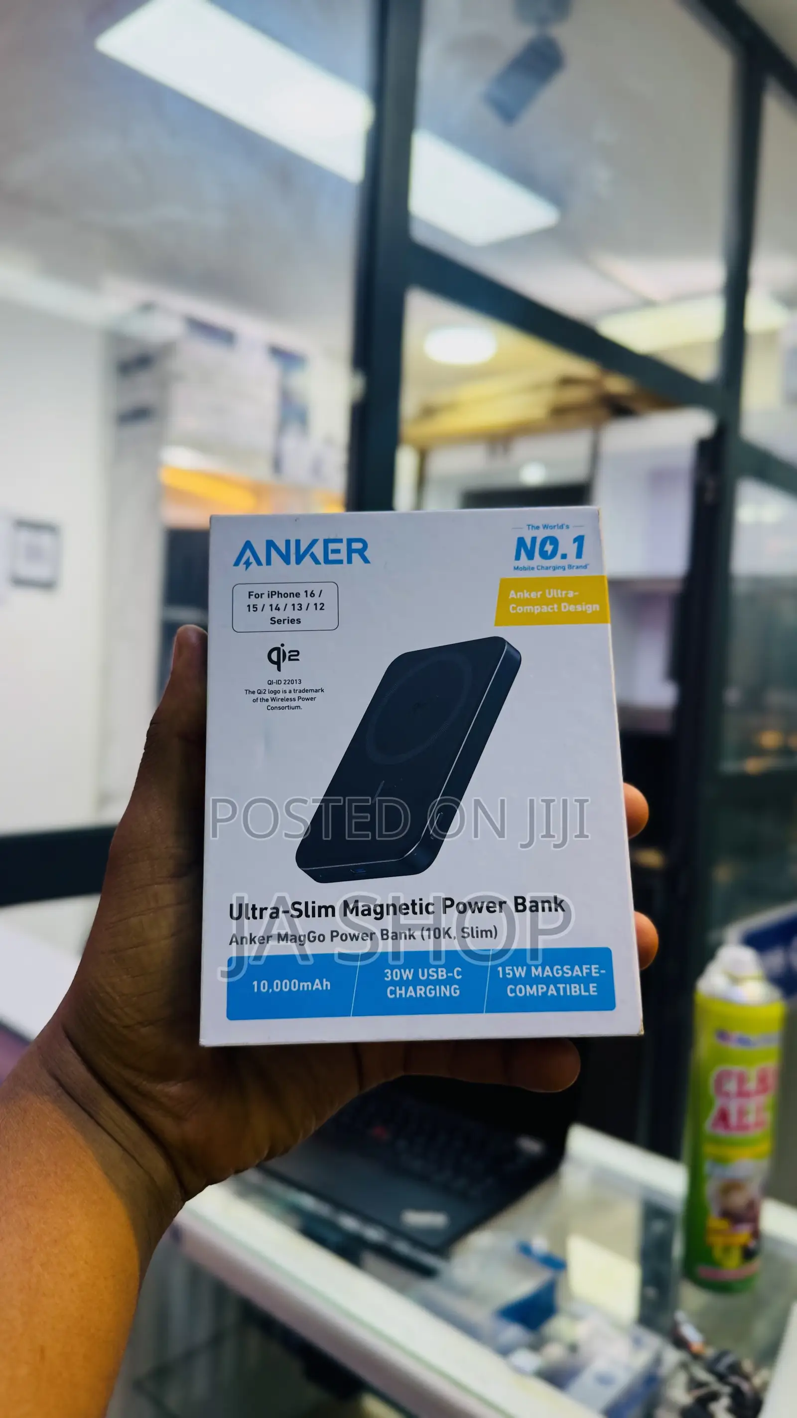 Wireless Power Bank