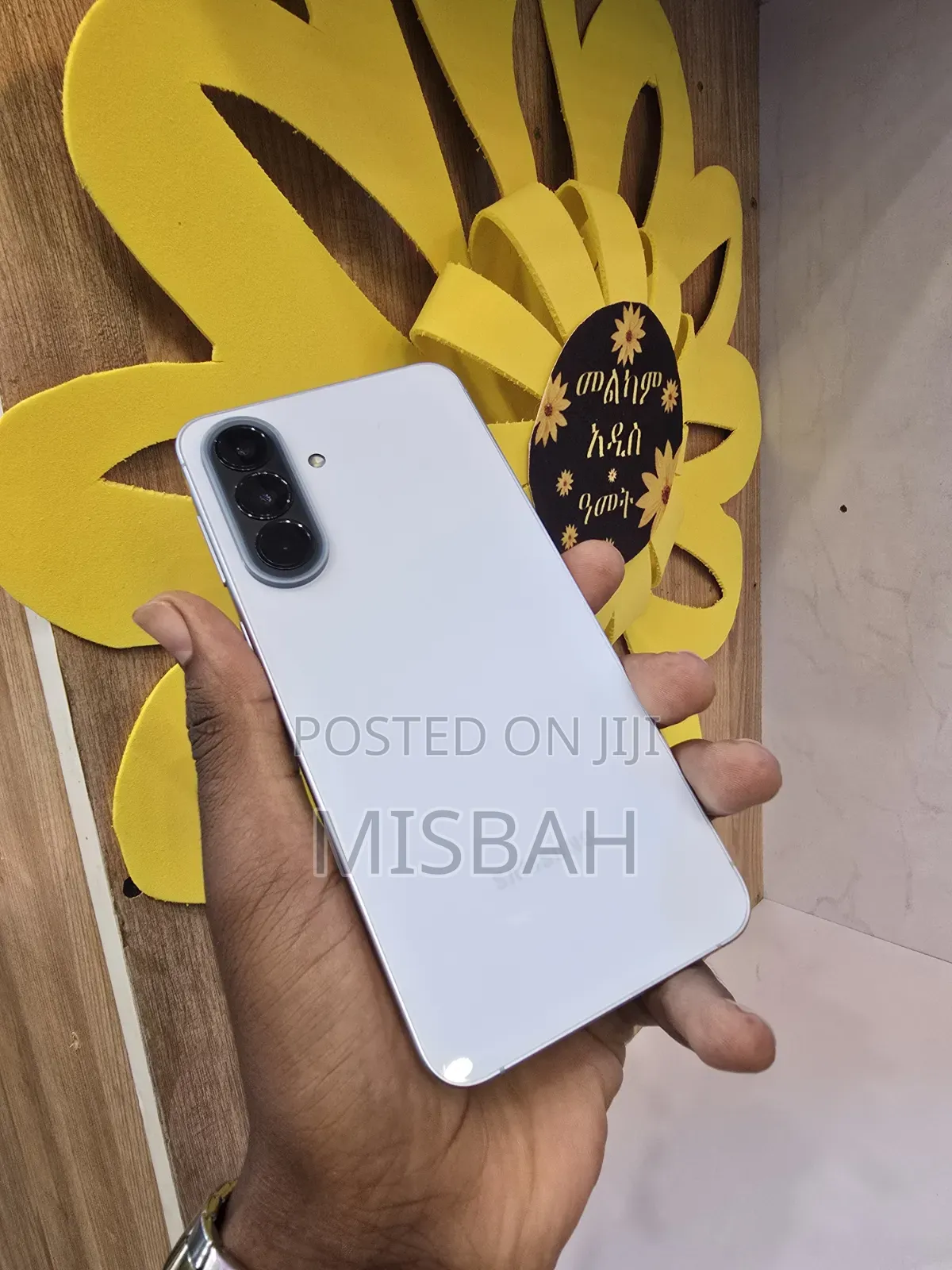 New Samsung Galaxy A57 256 GB Silver