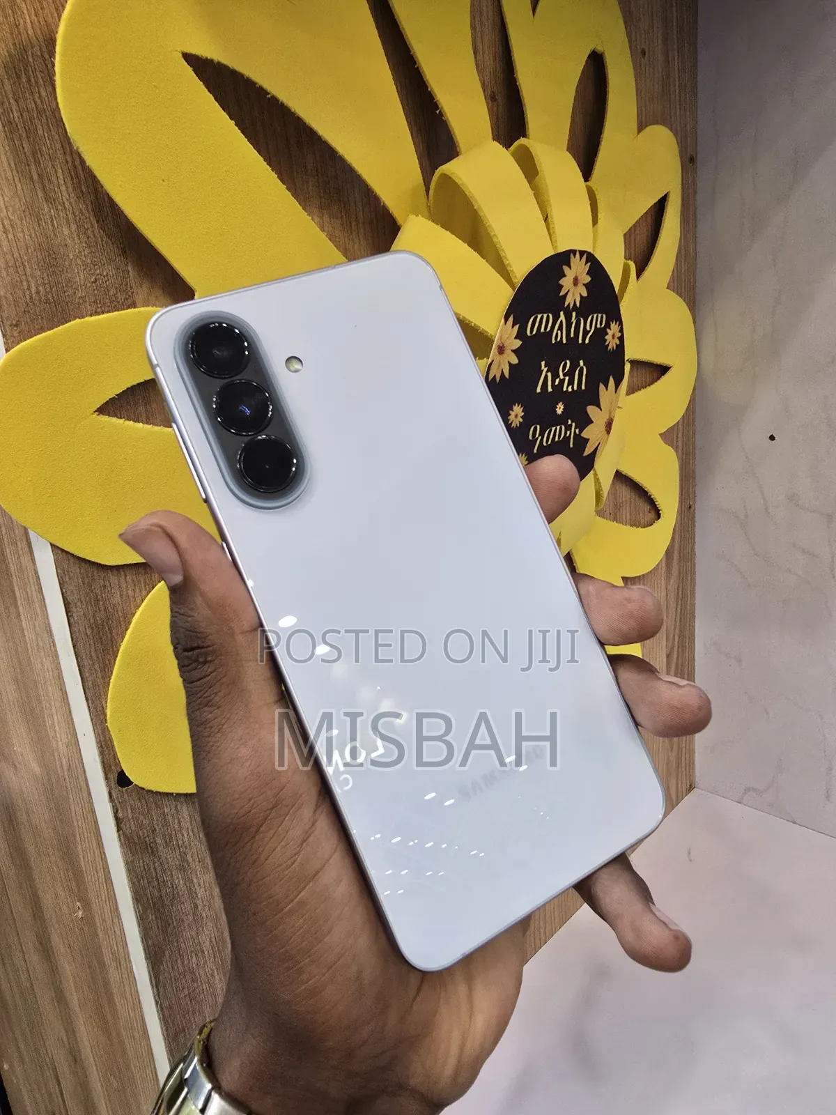 New Samsung Galaxy A57 256 GB Silver