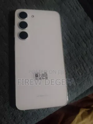 Samsung Galaxy S23 256 GB White