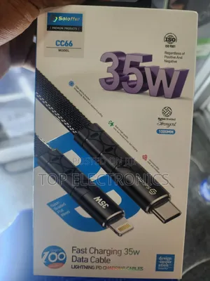 Soloffer Fast Charging Data Cable