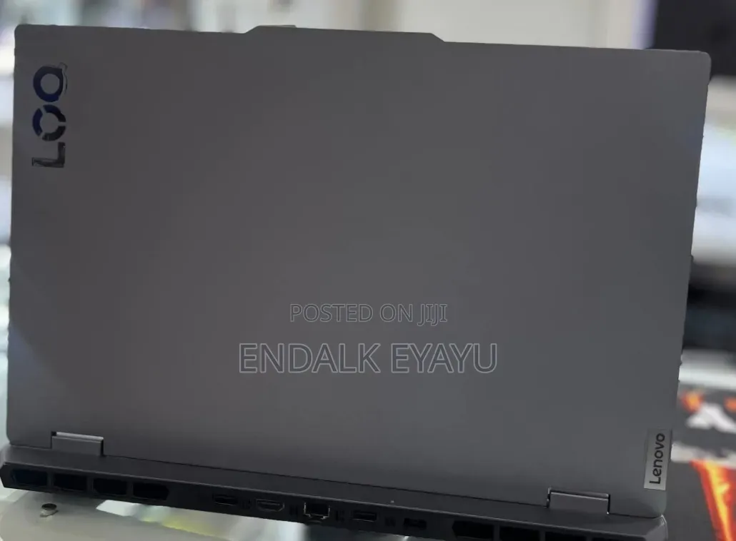 New Laptop Lenovo LOQ 15ARP9 16GB AMD Ryzen 5 SSD 512GB