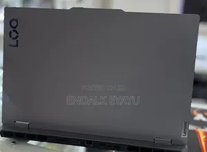 New Laptop Lenovo LOQ 15ARP9 16GB AMD Ryzen 5 SSD 512GB
