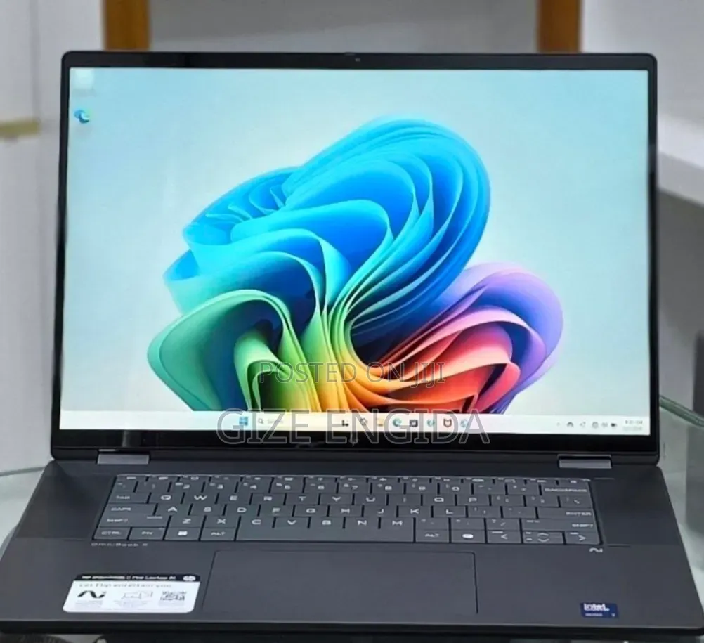 New Laptop HP OmniBook X Flip 16" 16GB Intel Core Ultra 7 SSD 1T