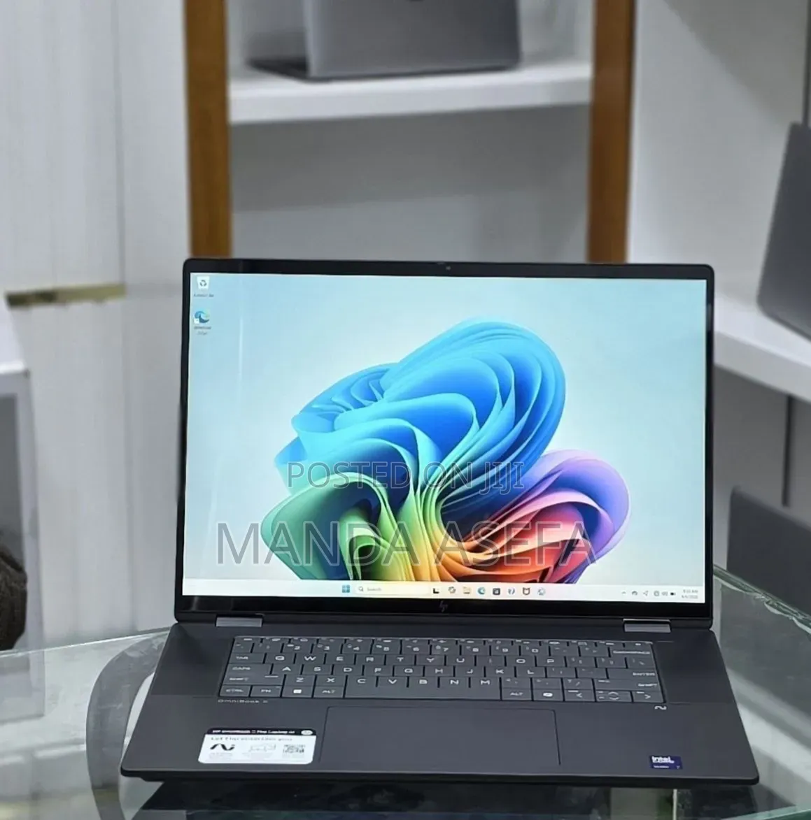 New Laptop HP OmniBook X Flip 16" 16GB Intel Core Ultra 7 SSD 1T