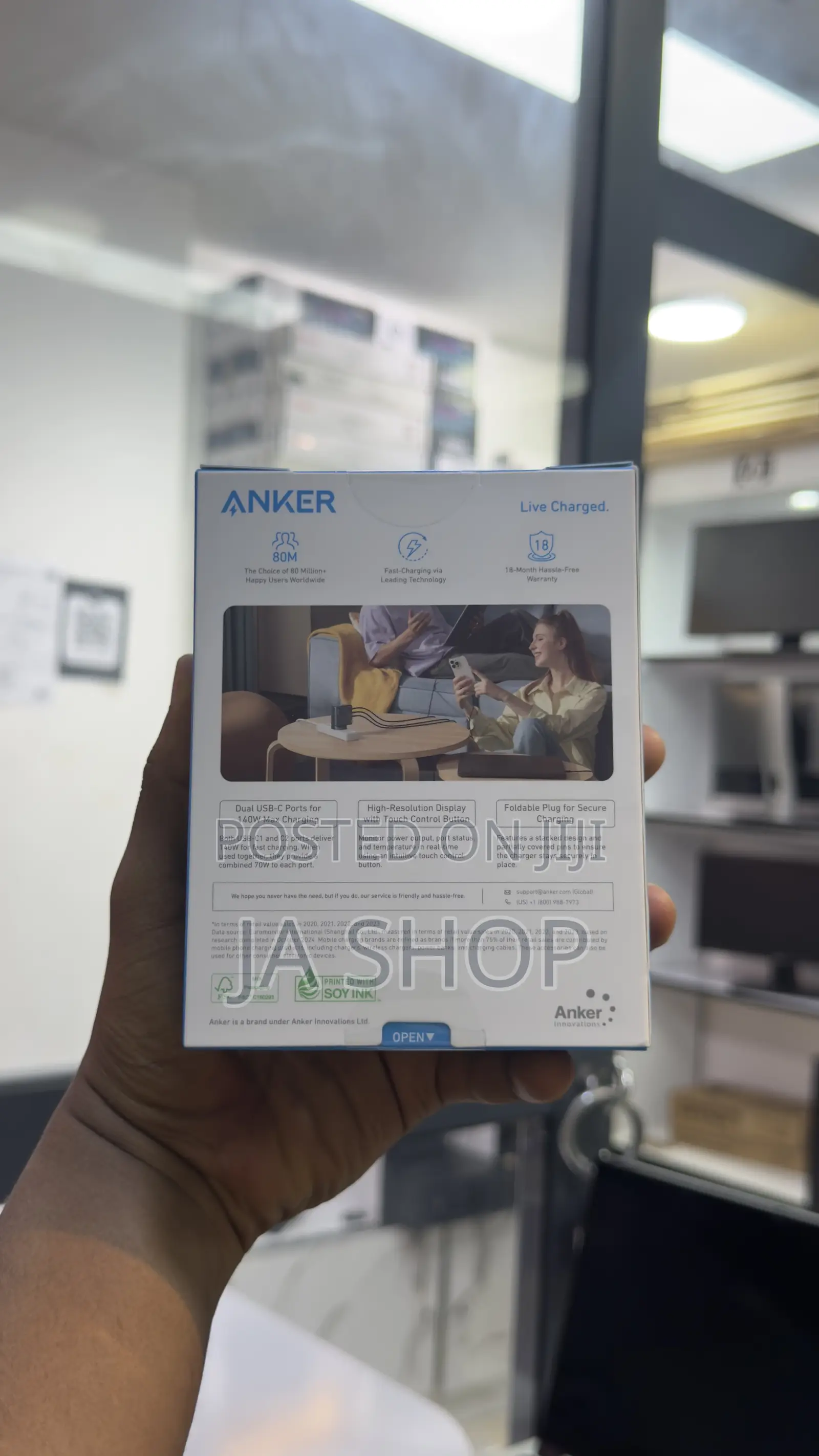 Anker Chargr 140w