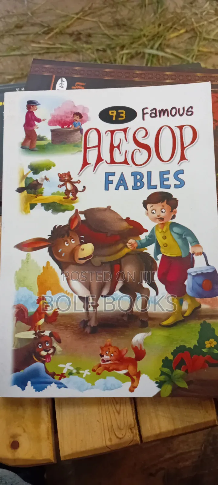 93 Famous Aesop Fables