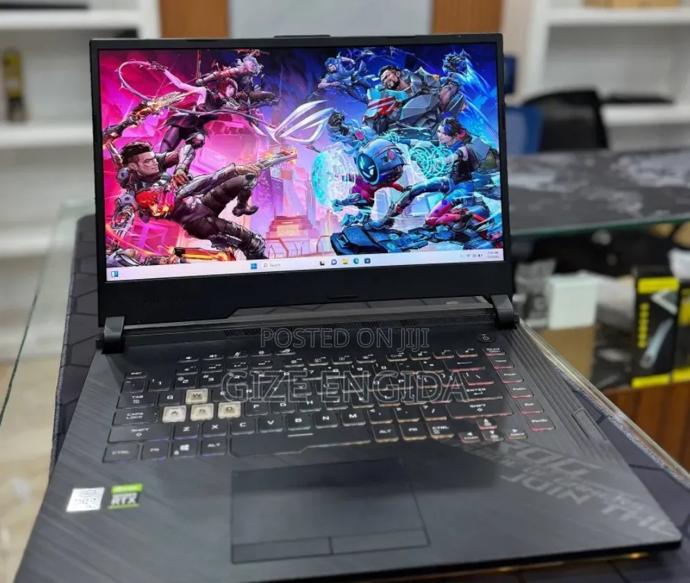 New Laptop Asus ROG Strix G15 16GB Intel Core i7 SSD 1T