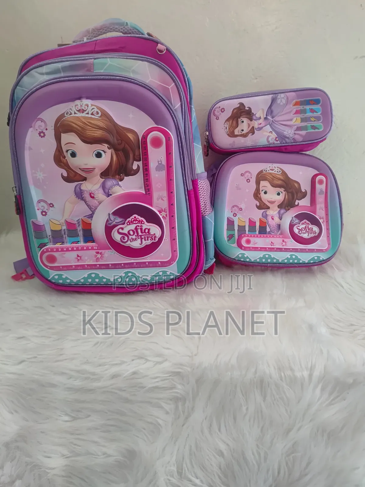 School Bag 3 PCS Set