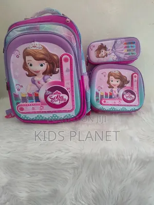 School Bag 3 PCS Set