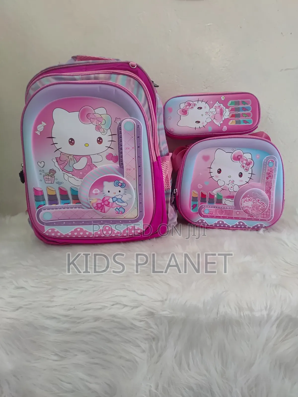 School Bag 3 PCS Set