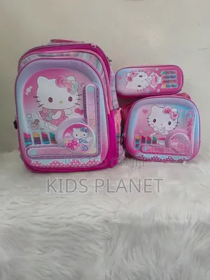 School Bag 3 PCS Set