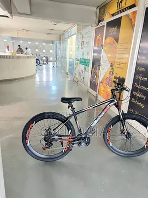 ዘመናዊ ማውንቴን ቢስክሌት — Modern Mountain Bicycle