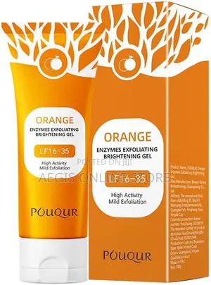 POUQUR Orange Enzymes Exfoliating Brightening Gel