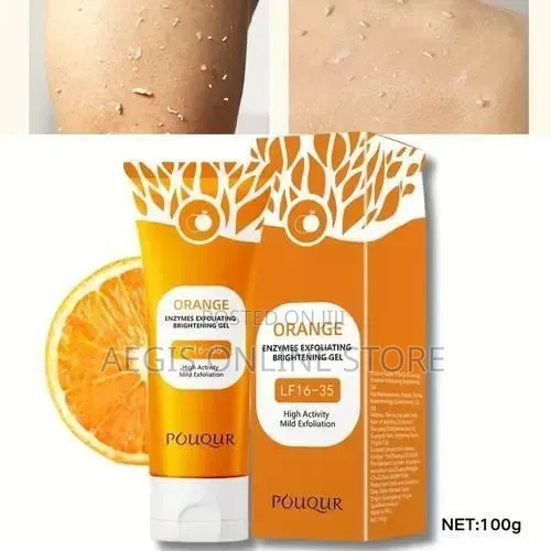 POUQUR Orange Enzymes Exfoliating Brightening Gel