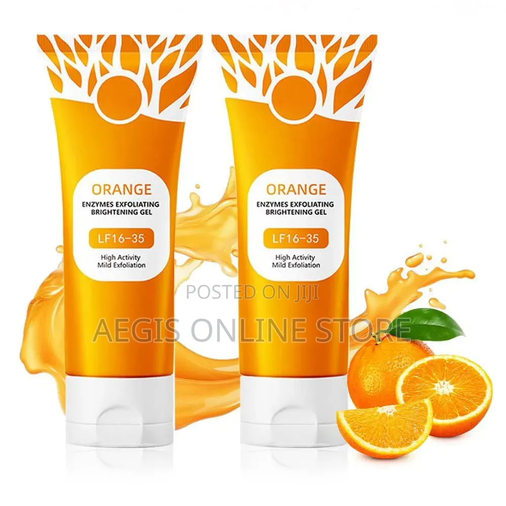 POUQUR Orange Enzymes Exfoliating Brightening Gel