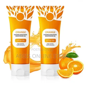 POUQUR Orange Enzymes Exfoliating Brightening Gel