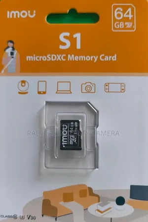 IMOU 64GB Micro SD Card | Memory Card for CCTV Security Camera