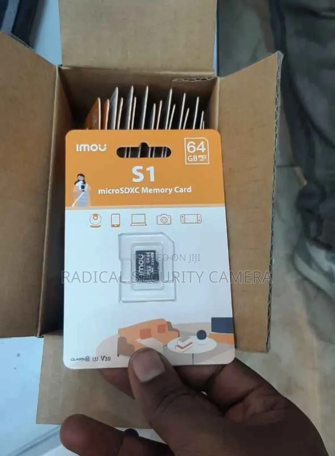 IMOU 64GB Micro SD Card | Memory Card for CCTV Security Camera