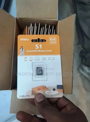 IMOU 64GB Micro SD Card | Memory Card for CCTV Security Camera