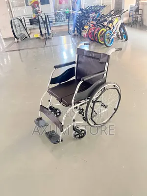 High Quality Wheelchair — ከፍተኛ ጥራት ያለው ዊልቸር
