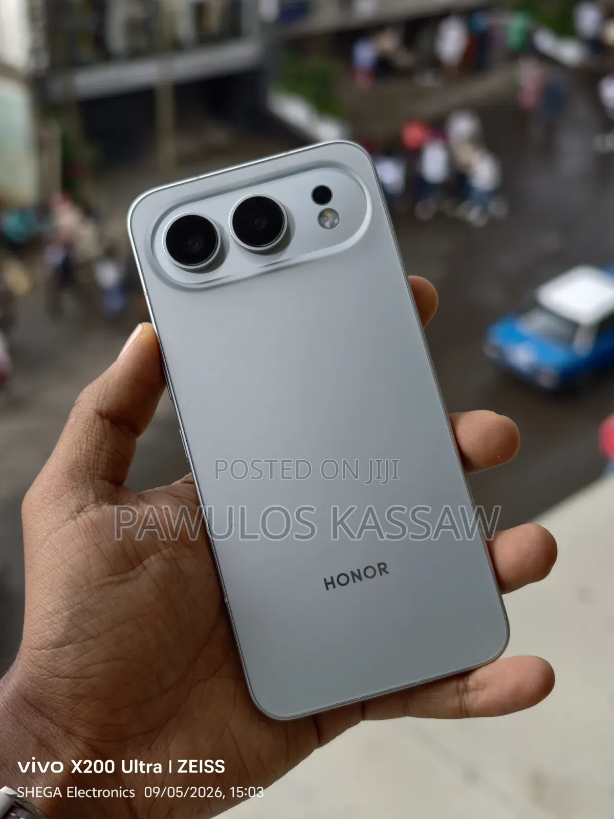 New Honor 500 512 GB Silver