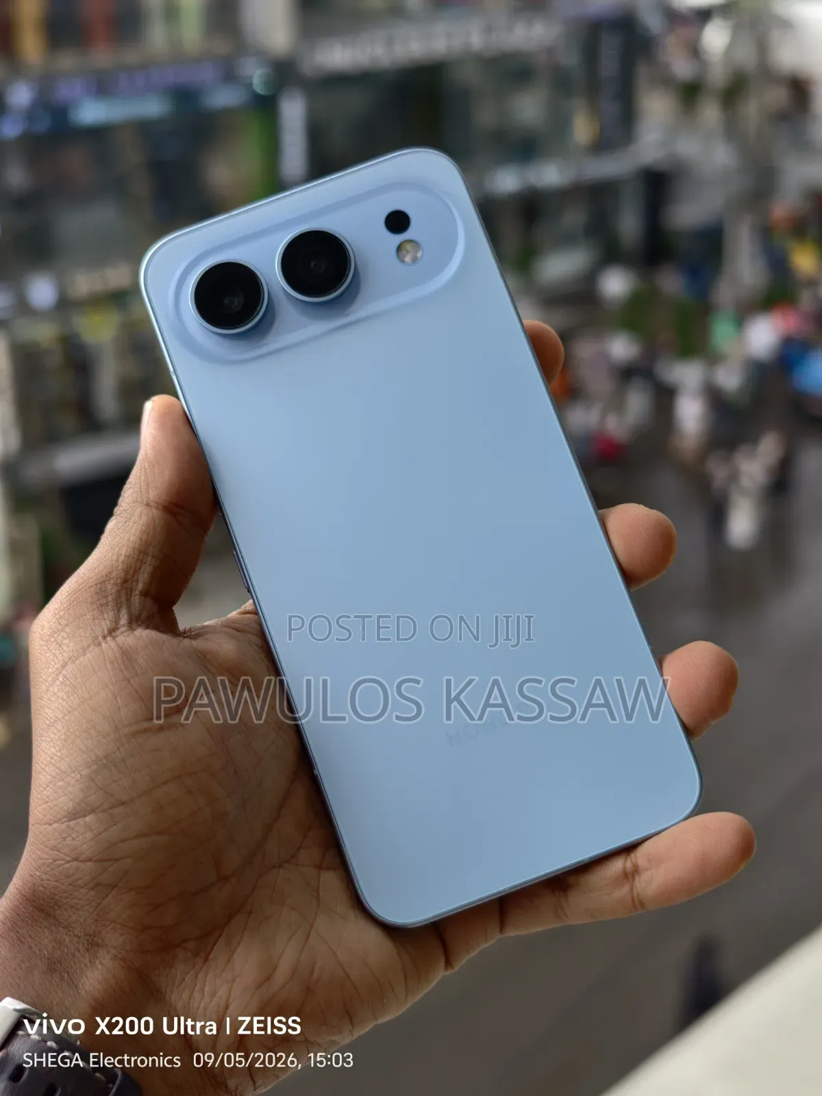 New Honor 500 512 GB Silver