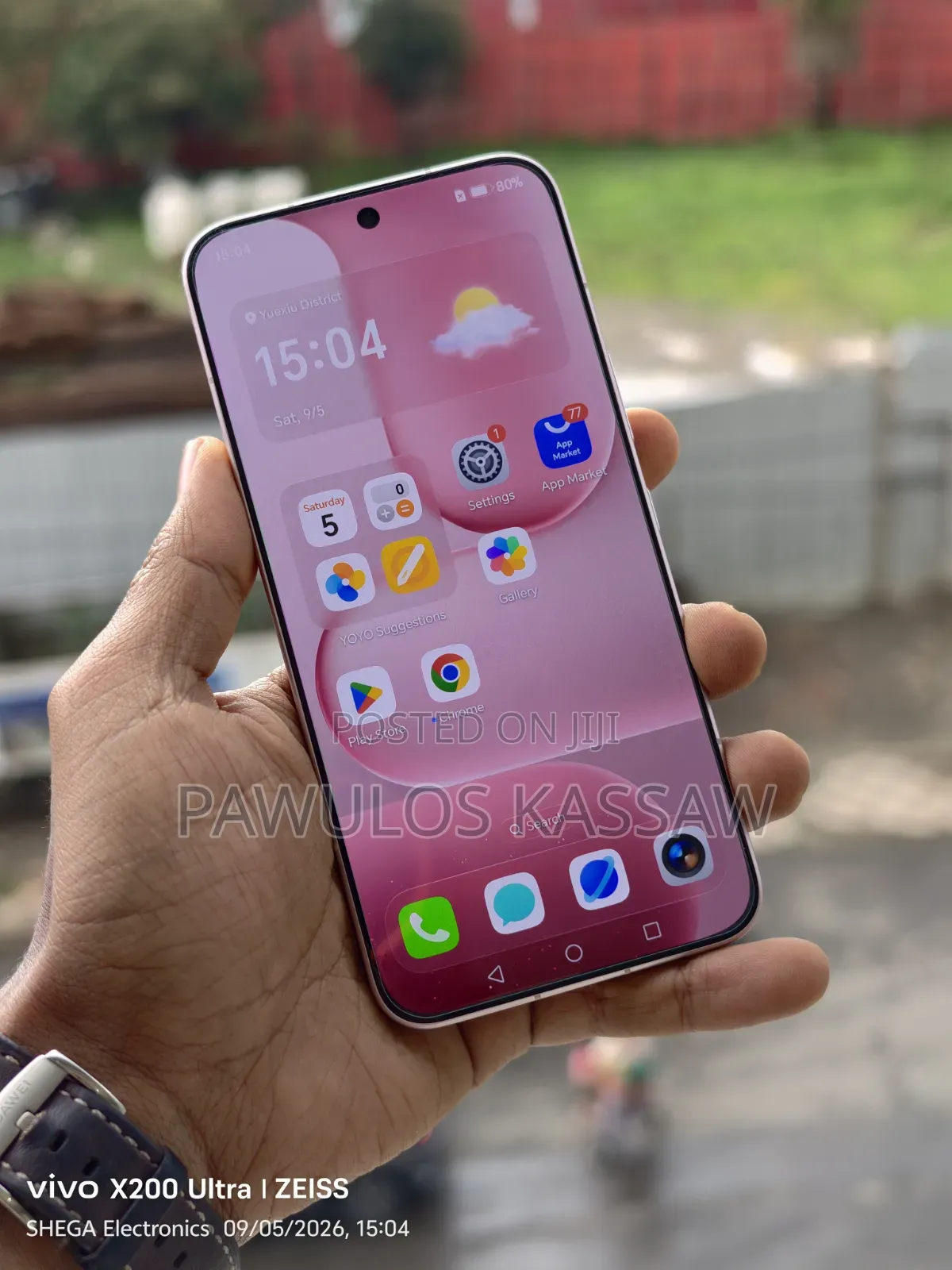 New Honor 500 512 GB Silver