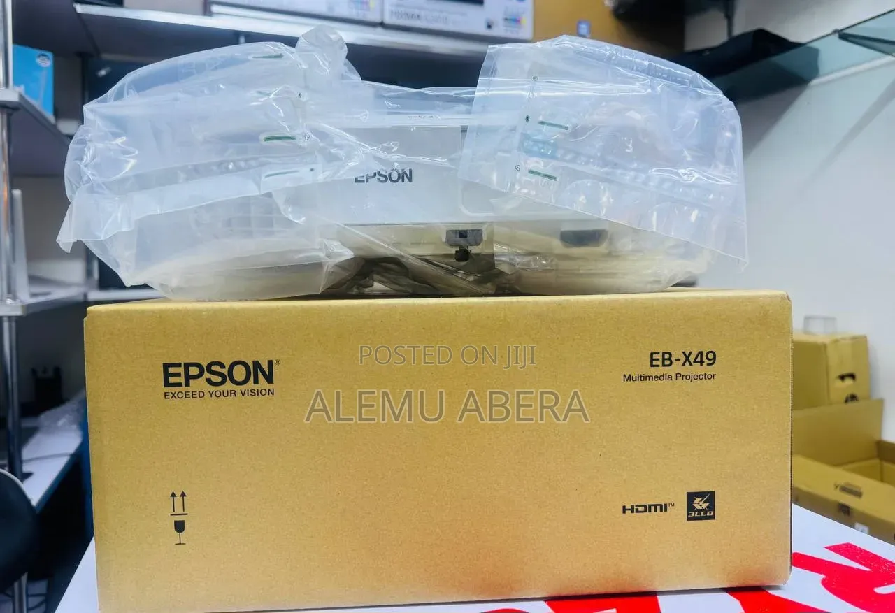 The Epson EB-X49 Is a Portable, Entry-Level 3LCD Business