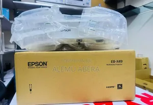 The Epson EB-X49 Is a Portable, Entry-Level 3LCD Business