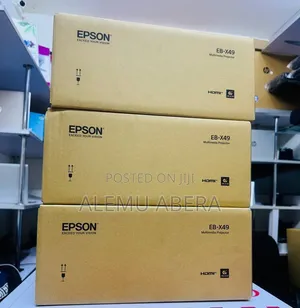 The Epson EB-X49 Is a Portable, Entry-Level 3LCD Business