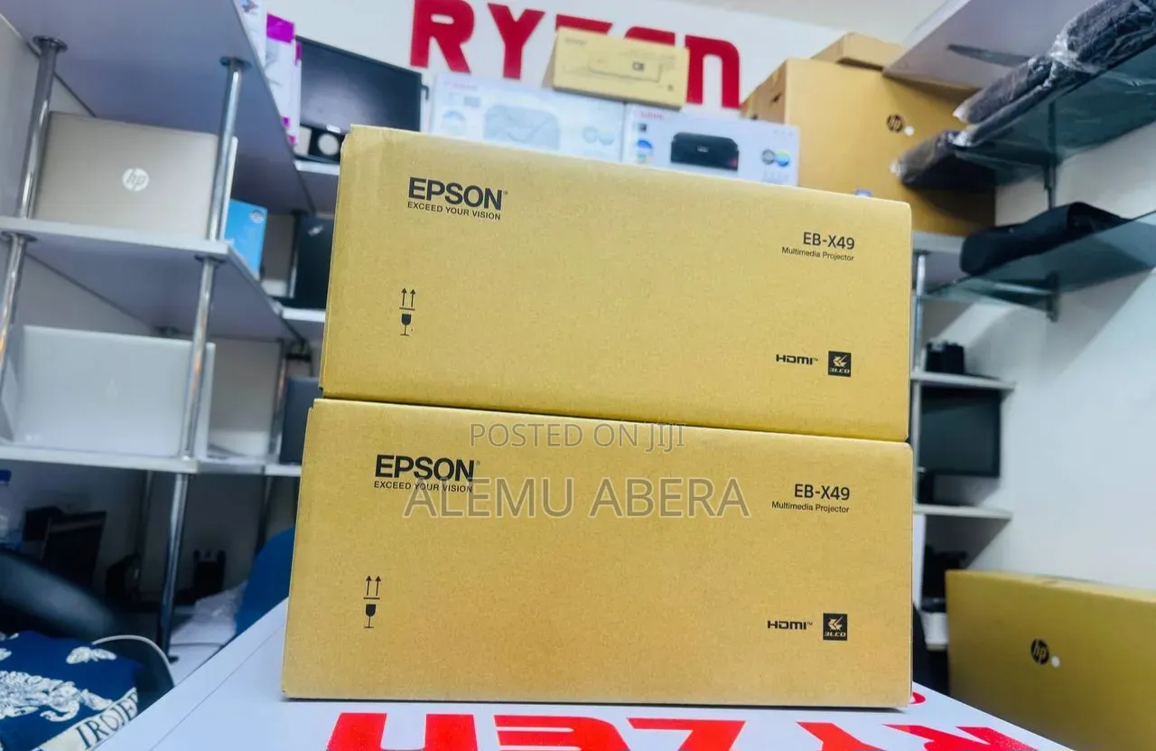 The Epson EB-X49 Is a Portable, Entry-Level 3LCD Business