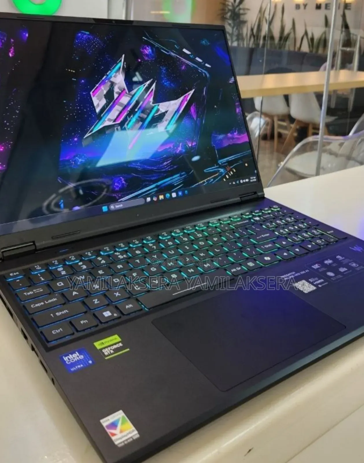 New Laptop Acer Predator Helios Neo 16 32GB Intel Core Ultra 9 SSD 1T