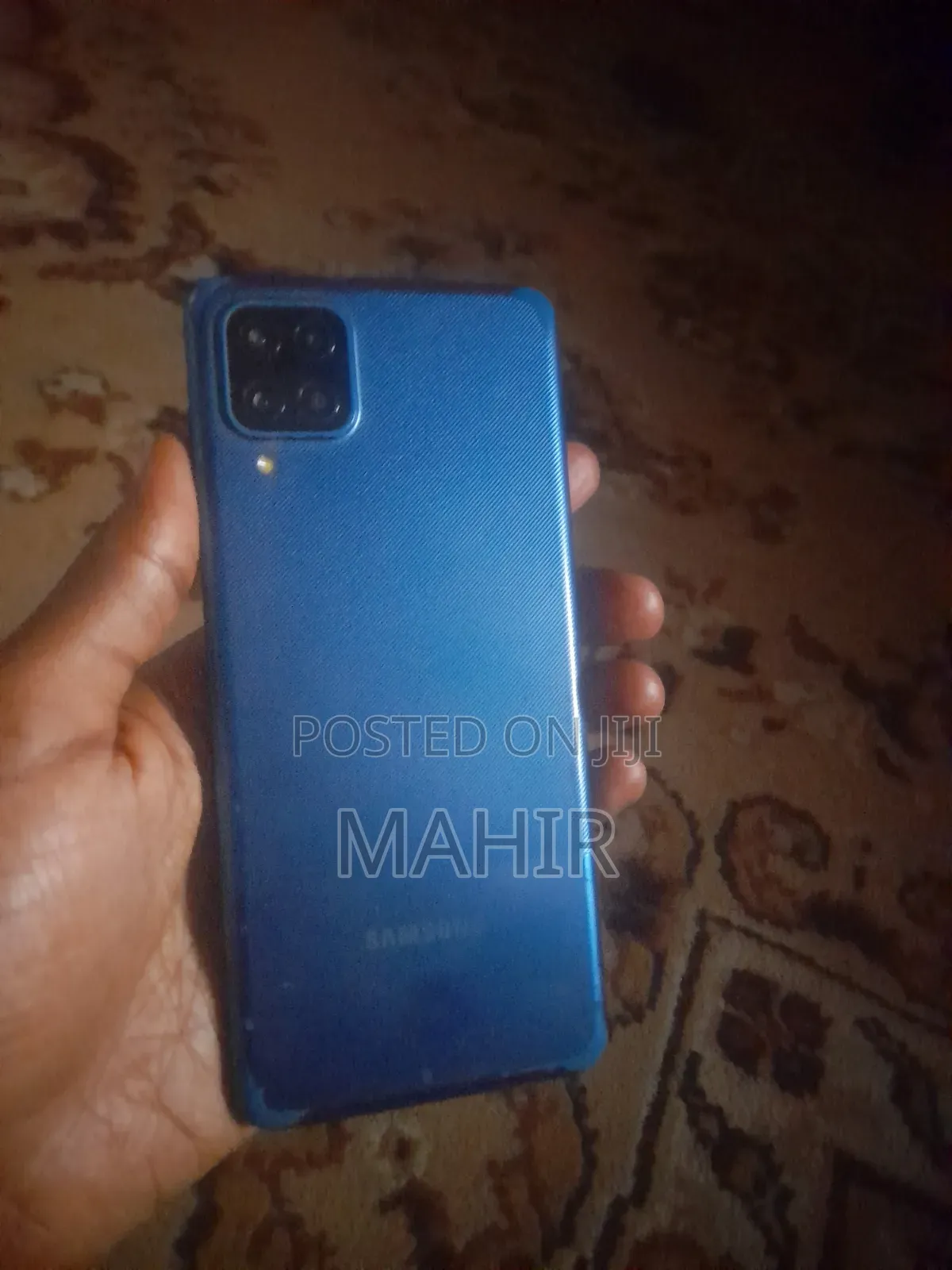 Samsung Galaxy A12 128 GB Blue