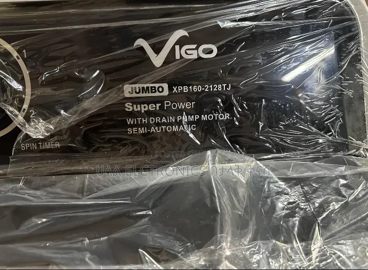VIGO 16 Kg Washing Machine