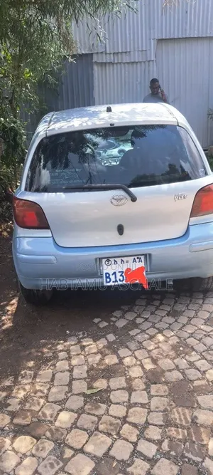 Toyota Vitz 2003 Silver